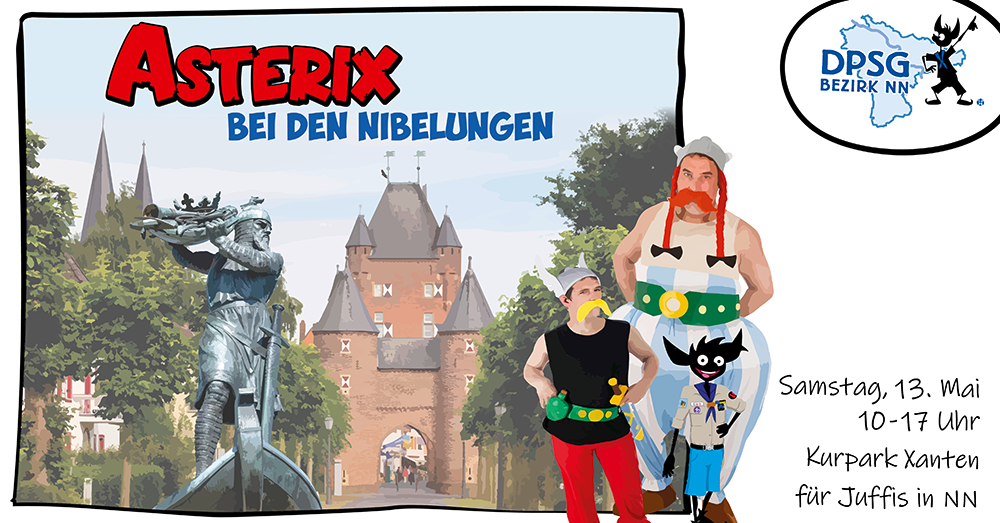 Asterix bei den Nibelungen