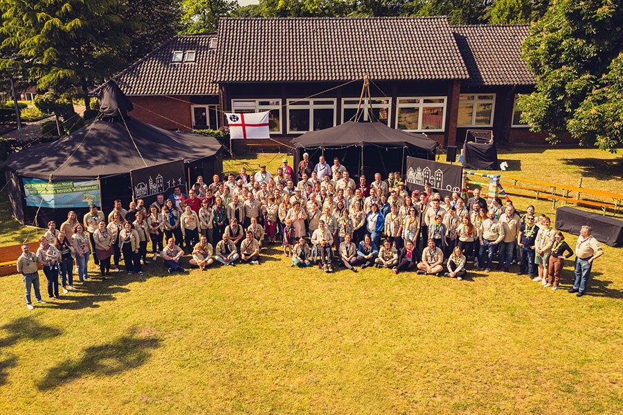 90. Bundesversammlung der DPSG in Hamminkeln, Foto: Sebastian Boblist