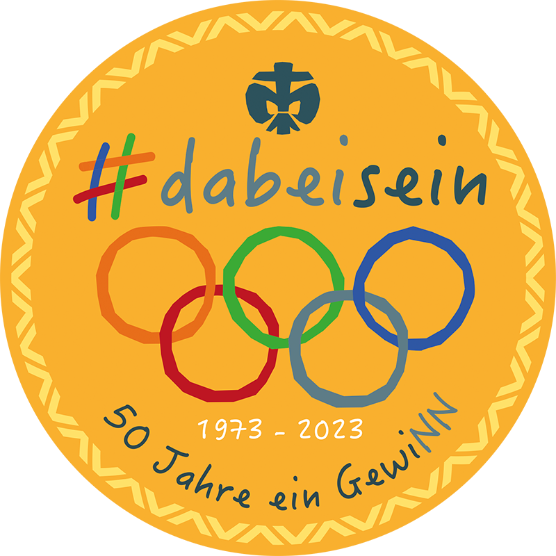 #DABEISEIN – 50 Jahre ein GewiNN